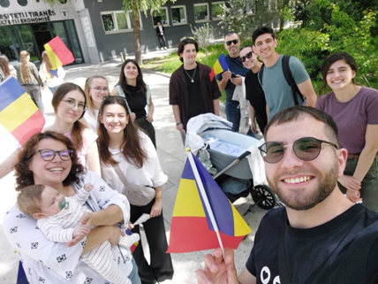 Misiune în Albania — David Dragotă-Pantea